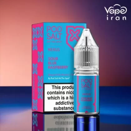 PodSalt Sour Blue Raspberry