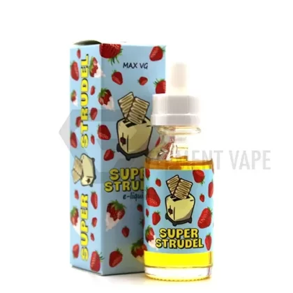 Strawberry by Super Strudel E-Liquid – 30mL