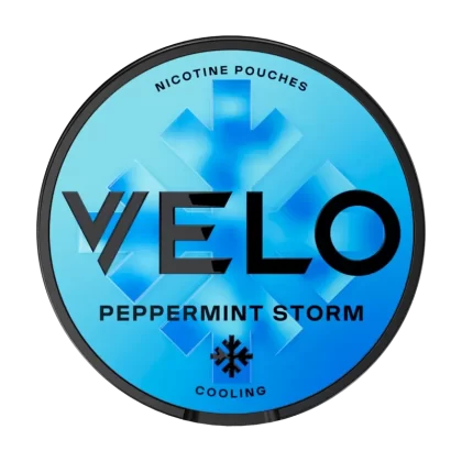 Peppermint Storm Velo Nicotine Pouches - 10.9mg - Vape Product
