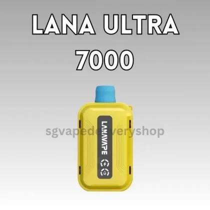 Lana Ultra 7000 Puffs - Lemon Grapefruit - Sgvapedeliveryshopsecure