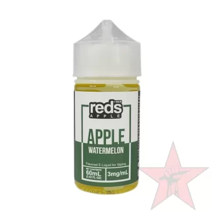 7Daze – Reds Watermelon – 100mL - Nicotine (mg)#3