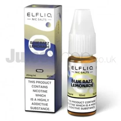 Blue Razz Lemonade By ElfLiq (10ml)