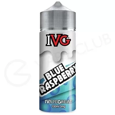 Blue Raspberry Shortfill E-Liquid by IVG 100ml - Ecigpremium