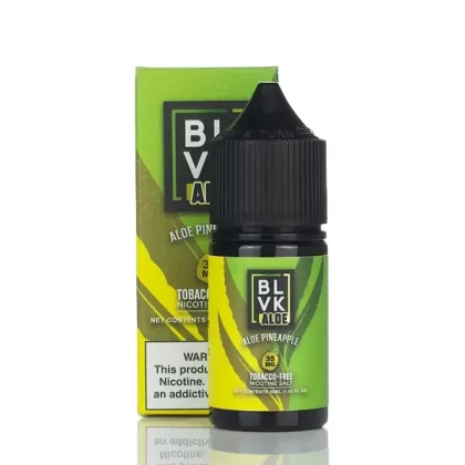 BLVK Aloe TFN Salt - Aloe Pineapple - 30ml - 35mg