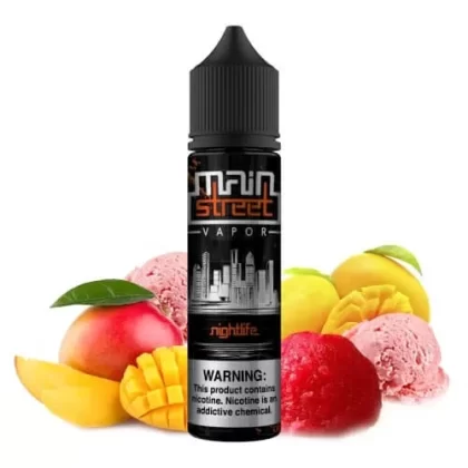 Main Street – Nightlife 60 ml - Vape Product; Vape Product, Vape Product (8E807E)