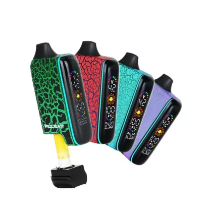 Pulsar 510 DL 5.0 Crackle 510 Thread Vape Cart Battery - Discountvapepen