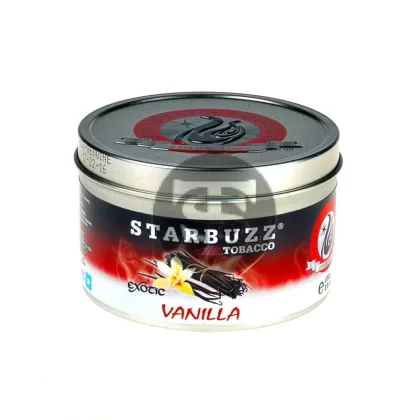 StarBuzz Exotic Vanilla Hookah Shisha 100g