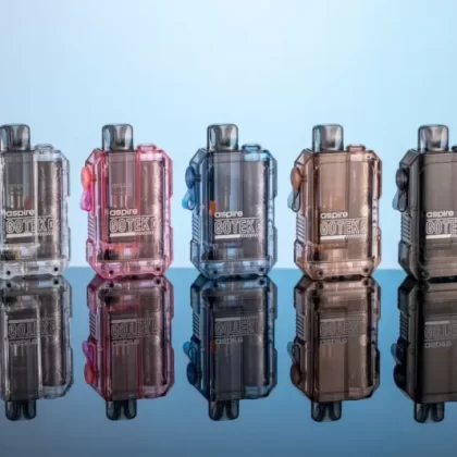 Aspire GOTEK X Pod Kit 5 Colours Only £11.99