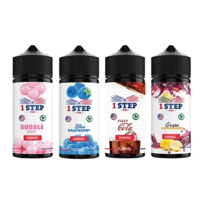 1 Step Shortfill CBD E-liquid