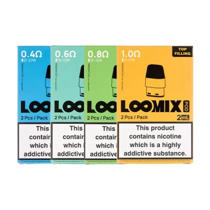 Aspire Loomix Replacement Pods - Vapesuperstore Co