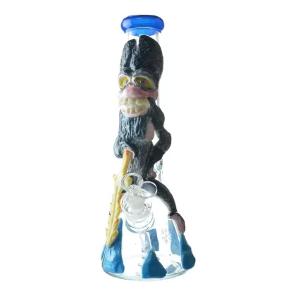Monkey Business Bong – 14in