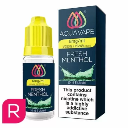 Fresh Menthol E-Liquid