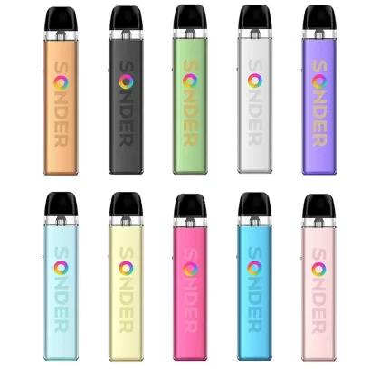 Geekvape Sonder Q 2 Pod Kit 30W - Apricot Yellow