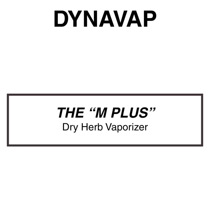 DynaVape – M Plus – Dry Herb Vaporiser