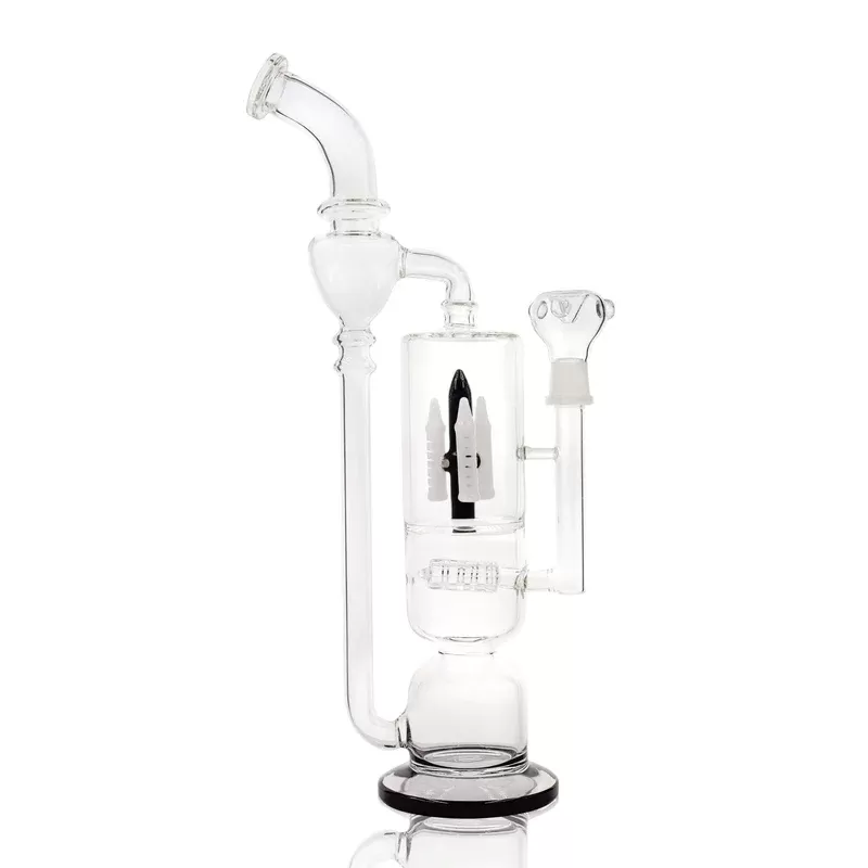 Rocketship Bong – 15in