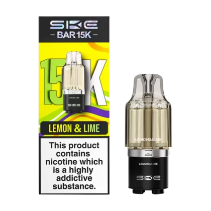 Lemon & Lime SKE Bar 15K Refill Pack - 20mg - Vape Product