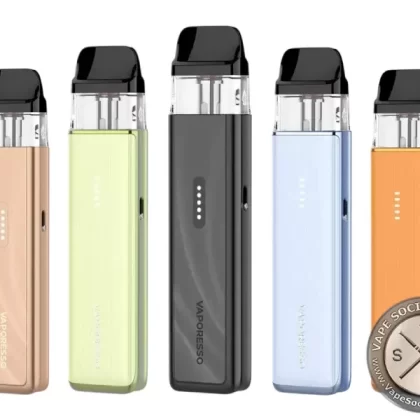 Vaporesso XROS 6 MINI Pod System - Black, Brown (F0BA11)