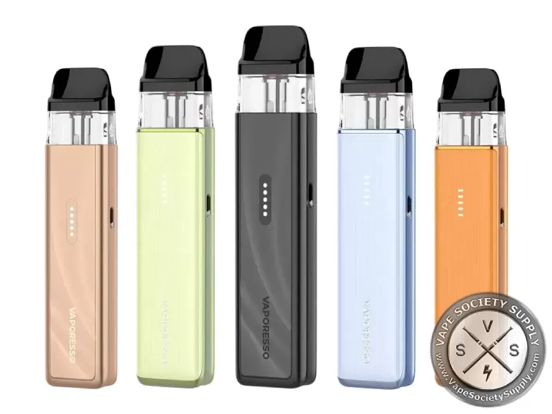 Vaporesso XROS 6 MINI Pod System - Black, Brown (F0BA11)