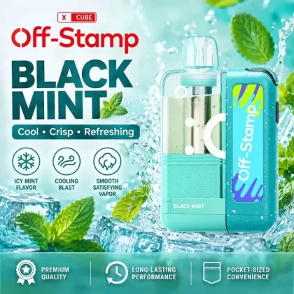 Black Mint Off-Stamp X Crystal Cube Kit 35K