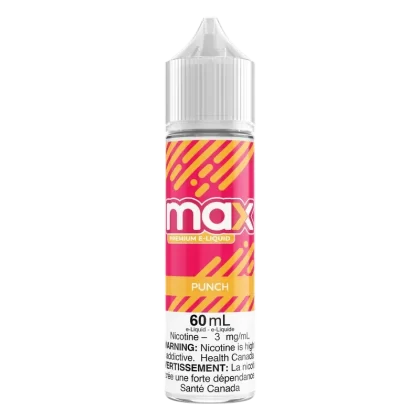 Max E-liquid – Punch