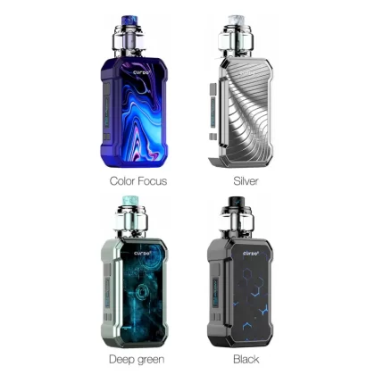Curdo Hally 60W TC Kit 3ml - Color Focus