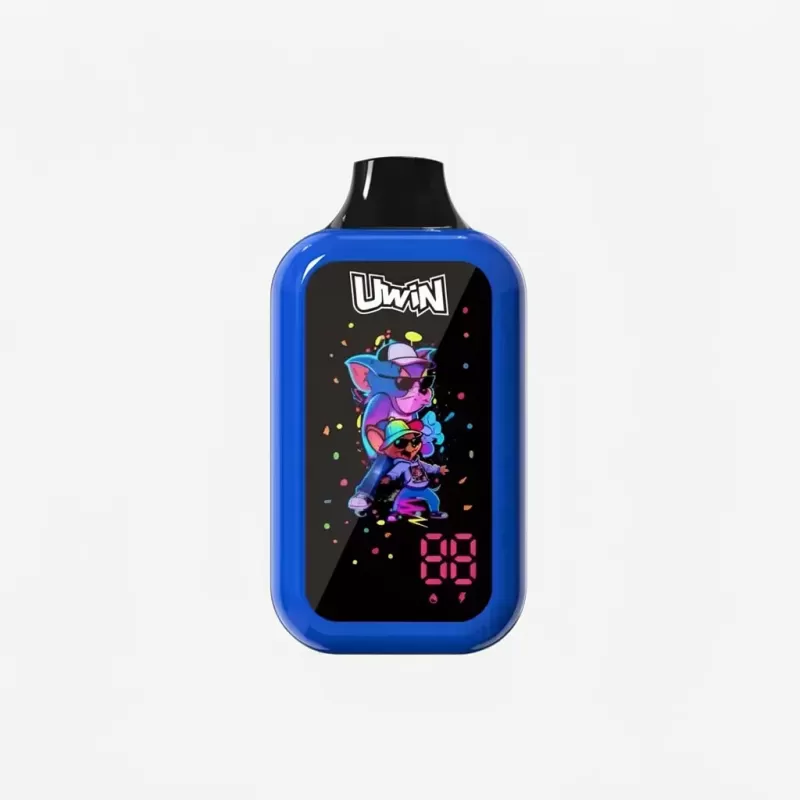 Uwin Digital Box 68K Disposable Vape Smart Display