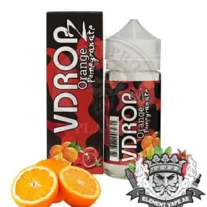 Orange Pomegranate By Vdropz 100ml 3 mg