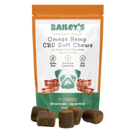 Bailey's Hemp CBD Soft Chews