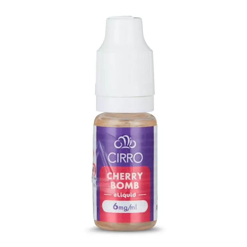 Dark Cherry (Cherry Bomb) E-Liquid by Cirro (10ml) - 6mg