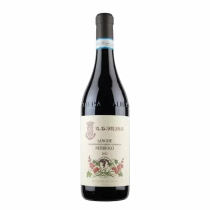 Red Wine G.D.Vajra 750ml Langhe Nebbiolo