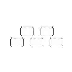5 PCS Replacement Straight Bulb Glass Tube for Vandy Vape BERSERKER MTL RTA 6ml