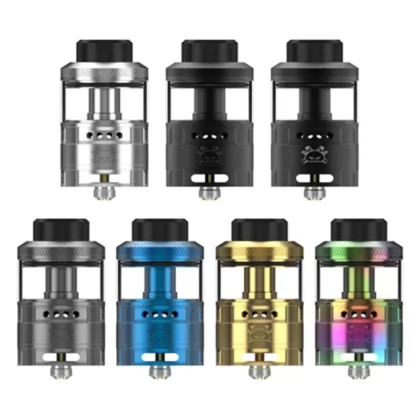 Hellvape Fat Rabbit RTA Tank 5.5ml - Matte Full Black