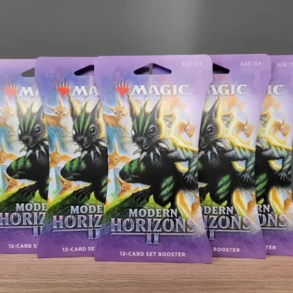 Magic: The Gathering – Modern Horizons 2 Sleeved Set Booster Pack