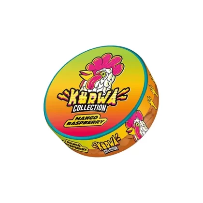 Kurwa Collection Mango Raspberry Nicotine Pouches - Strength#16mg