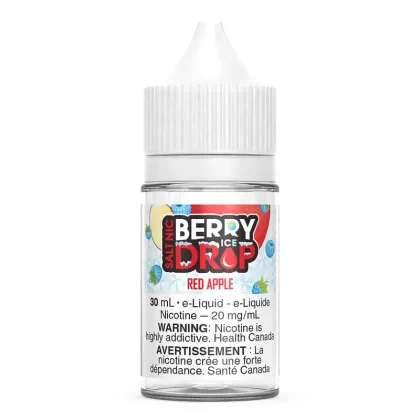 Berry Drop Ice Salt – Red Apple