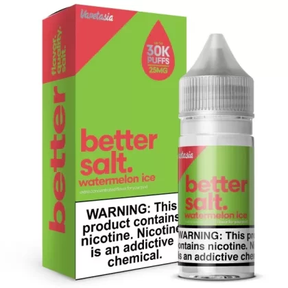 Better Salt – Watermelon Ice - Vape Product, Vape Product
