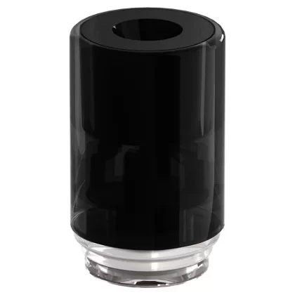 ACTIVE™ Plastic Barrel Mouthpiece (Fits ACTIVE EZ Click™ Cartridge) - Box of 200 (Bulk Discount Pricing), Single Unit (Less Than Box Qty); Black, Clear