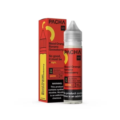 Pacha Blood Orange Gooseberry eJuice - Vape Product; Vape Product, Vape Product; Pachamama