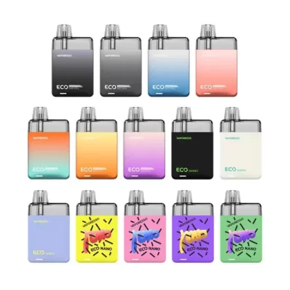Vaporesso Eco Nano Vape Pod Kit - Summer Yellow