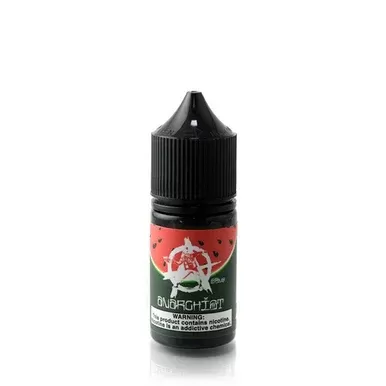 Watermelon by Anarchist Salt E-Liquid - Flavor & Nicotine#25mg>50mg