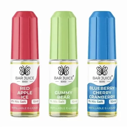 Bar Juice 5000 Nic Salt 10ml 10-Pack (expired)