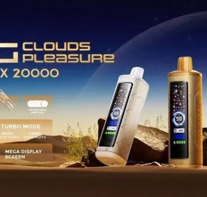 VOOPOO Cloud X 20000 Disposable - flavor#Berry Ice>Berry Mint>Blackcurrant Ice>Blue Razz Lemonade>Cherry Fiesta>Double Apple>Grape Mint>Lemon Mint>Lush Ice>Mango Ice>Peach Ice>Strawberry Pun