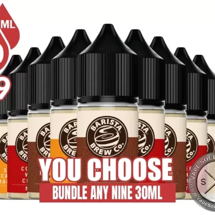 Barista Brew Co. Salt Bundle 9x30ml (270ml)