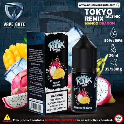 Tokyo Remix Mango Dragon Saltnic 30ml
