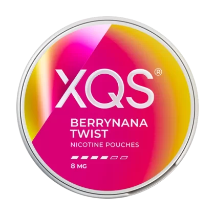 Berrynana Twist XQS Nicotine Pouches - 8mg - Vape Product (7568F1)