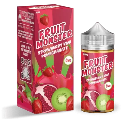 Fruit Monster Premium E-Liquid 100ml - Mixed Berry / 6mg
