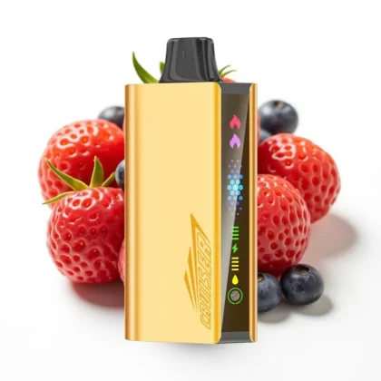 JNR Cruiser 12000 Puffs Sin Carga Vape Desechable Baya Mixta, 3500 mAh, Pantalla Animación