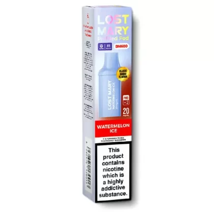Watermelon Ice BM600 Pods by Lost Mary - Ecigarettedirect Co