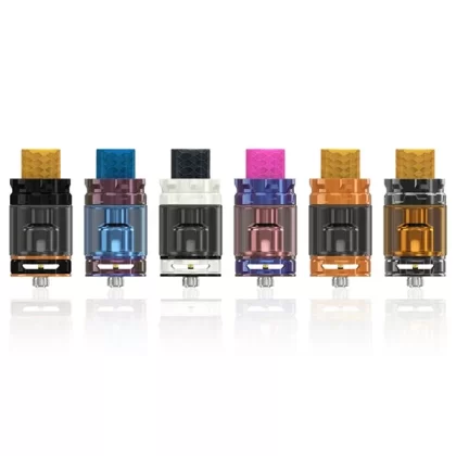 Wismec GNOME King Sub Ohm Tank Atomizer 5.8ML - Gloss Purple Brown