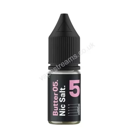 Butter 05 Nicotine Salt E-Liquid by Supergood